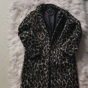 NEVER WORN TOPSHOP WOOLBLEND COAT